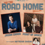 Jason Crabb, Point of Grace Unite for THE ROAD HOME Tour