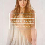 Lauren Daigle To Embark On Her First Headline Tour