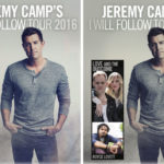 Jeremy Camp Announces Fall “I Will Follow Tour”