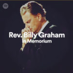 Spotify Pays Tribute To Billy Graham with Playlist