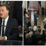 Michael W. Smith Leads “Just As I Am” During Rev. Billy Graham Capitol Service