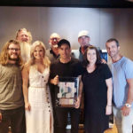 Phil Wickham Surprised with Plaque for RIAA Platinum Certified “This Is Amazing Grace”