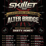 Skillet Announces Co-Headlining Victorious Sky Tour with Alter Bridge