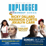 Variety Entertainment Presents “Unplugged Sunday Series,” Feat. Ricky Dillard, Jekalyn Carr and More!