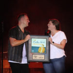 That Sounds Fun Podcast Network Surprises Matthew West with Commemorative Plaque