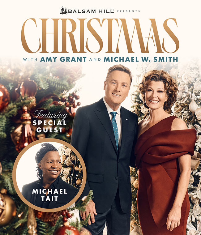 Amy Grant and Michael W. Smith Announce 2022 Christmas Tour with