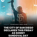 San Diego Declares June 23, 2023 to Be Sonny Sandoval Day in Honor of P.O.D. Singer