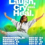 Erica Campbell Brings Life-Changing “Laugh, Cry, Heal” Experience to Four U.S. Cities This Fall