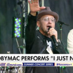 TobyMac Rocks Full Crowd At FOX and Friends’ All-American Summer Concert Series