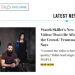 Skillet Debuts New Music Video for Hit Rock Song “Legendary”