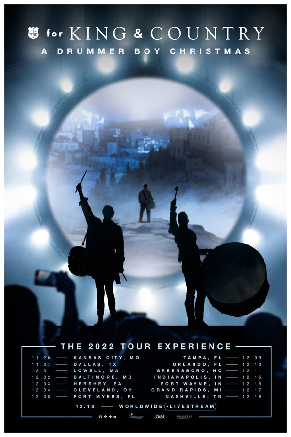 king & country tour 2022