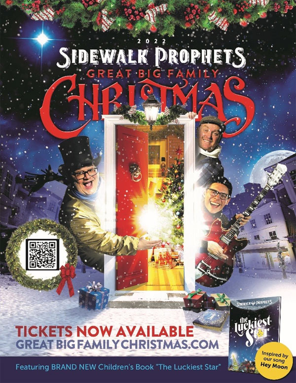 sidewalk prophets christmas tour 2023