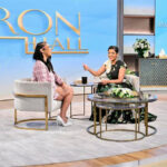 Koryn Hawthorne Visits TAMRON HALL