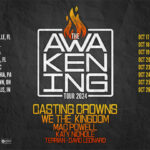 The Awakening Tour 2024 Announced Featuring Casting Crowns, We the Kingdom, Mac Powell, Katy Nichole, Terrian and David Leonard