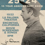 Jon Foreman Celebrates 10th Anniversary of “25 in 24” With Special Screening and Show